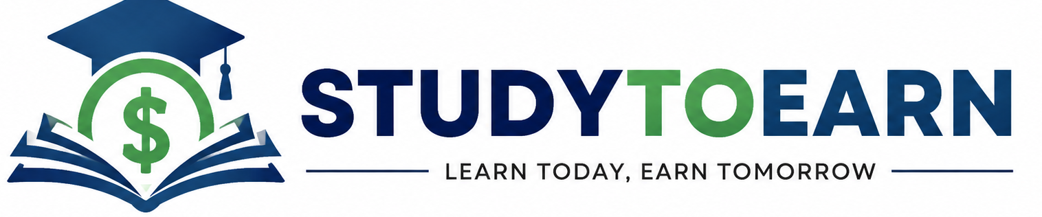 StudyToEarn – Learn Skills, Online Courses & Earn Money